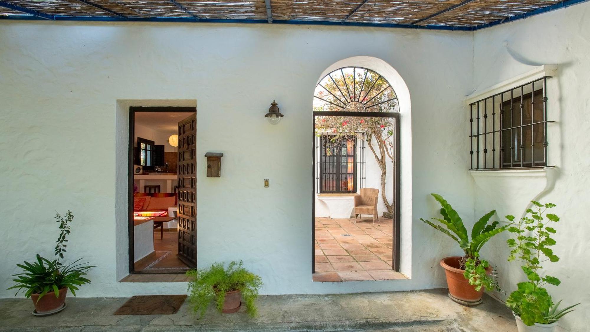 Casas Karen Appartement Los Canos De Meca Buitenkant foto