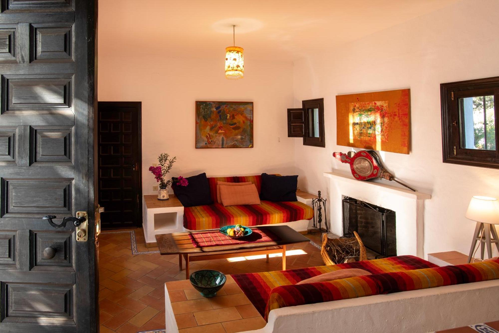 Casas Karen Appartement Los Canos De Meca Buitenkant foto