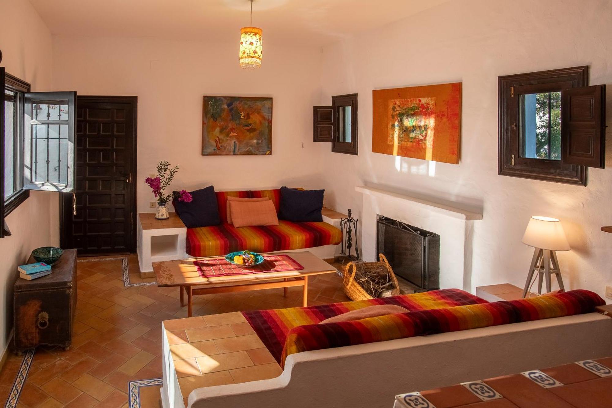 Casas Karen Appartement Los Canos De Meca Buitenkant foto