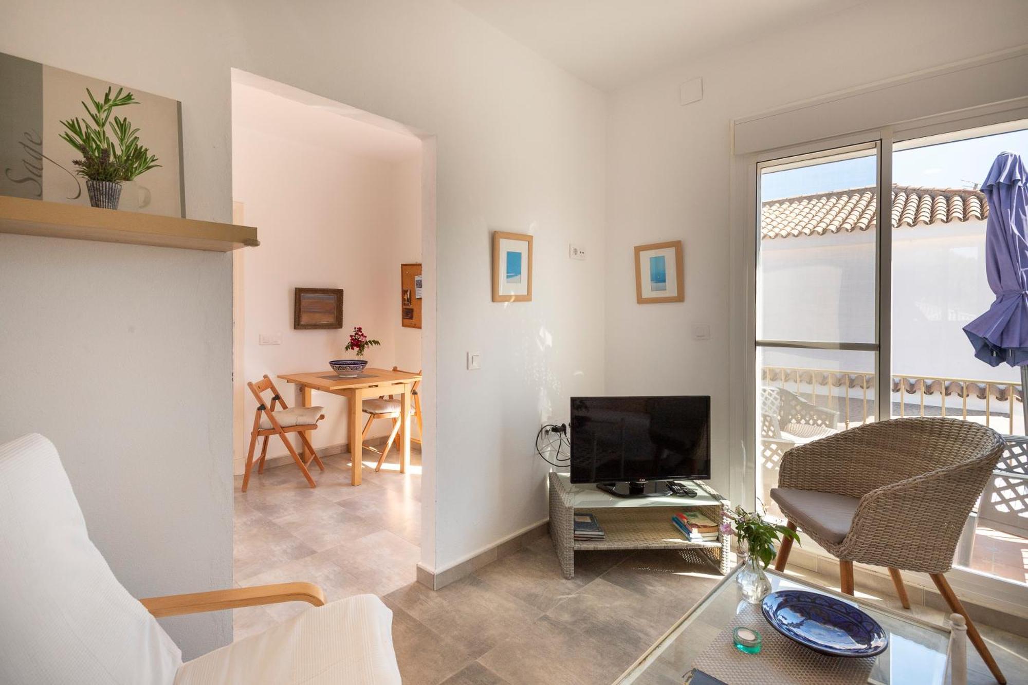 Casas Karen Appartement Los Canos De Meca Buitenkant foto