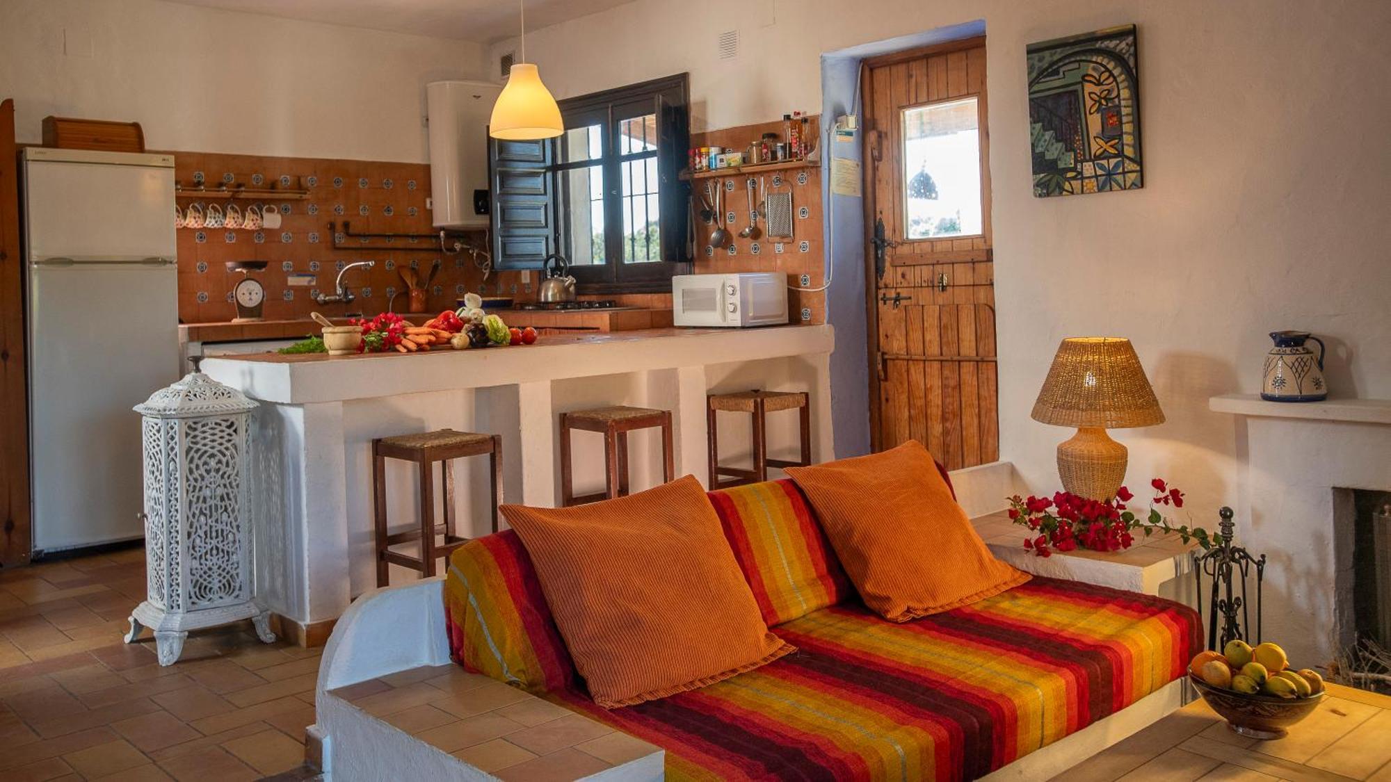 Casas Karen Appartement Los Canos De Meca Buitenkant foto
